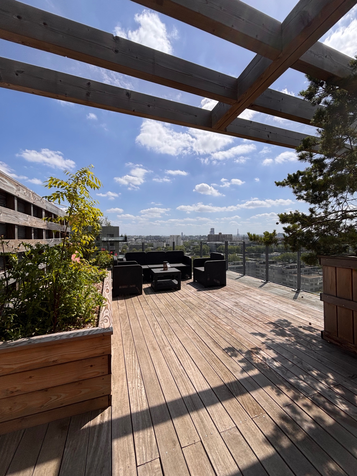 Lounge & ciel d'été